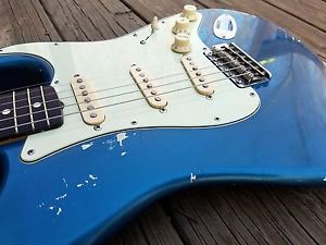 MJT Allparts 60s Style Stratocaster Strat Relic Nitro