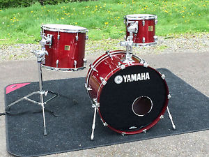 Yamaha Maple Custom Absolute 3 Piece Drum Set Japan Made