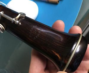 F. Loree Professional Oboe with Left F Key, No Cracks