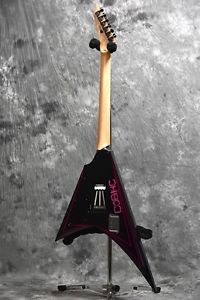 Edwards, E-AL-166 Pink Sawtooth Alexi Laiho, Good Condition, With soft Case