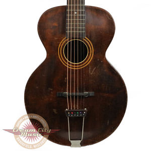VINTAGE 1926 GIBSON L-JR LJR L JR ARCHTOP ACOUSTIC GUITAR