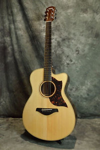 YAMAHA AC3R Electric Acoustic Guitar [Excellent] w/soft case from Japan