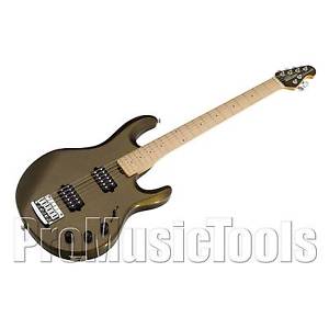 Music Man USA Silhouette Bass Guitar OG - Olive Gold MH * LIKE NEW * baritone