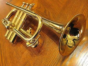 Besson Amati Eb Cornet, Brand New with Lacquer Finish, Stencil made by Besson