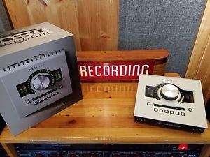 Universal Audio UAD Apollo Twin Duo Thunderbolt Recording Interface Preamp AD/DA