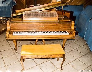 Kimball Queen Ann Grand Piano