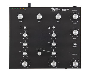 ALPHA RECORDING SYSTEM ARS MODEL 1000 2 CHANNELTABLE TOP MIXER Limited Edition