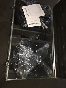 Eyourlife 2 X 200W Spot LED Moving Head Light DMX512 Stage Effect + Flight Case=