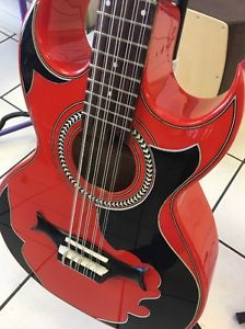 Bajo Quinto Morales Rojo Micas Negras