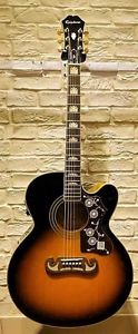 F/S Epiphone Acoustic Series EJ-200 SCE Vintage Sunburst #03569724