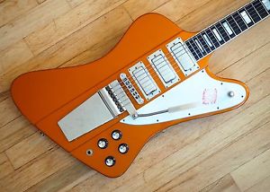 2004 Gibson Firebird VII Electric Guitar Copper Metallic Maestro Vibrola w/ohsc