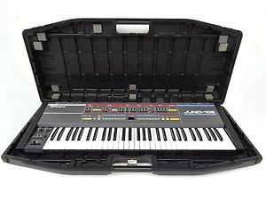 Roland JUNO-106 Vintage Analog Synthesizer w/ Hard Case Classic JU-106 60 JN800