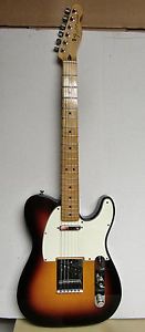 2010 Fender Mexican Tele w-upgrades, no case VF-EX