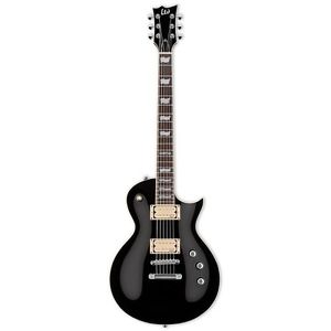 ESP LTD EC-401V Guitar With DiMarzio Pickups, Black