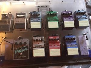 Guitar pedal board pedalboard MONKEY BOARD - RARE
