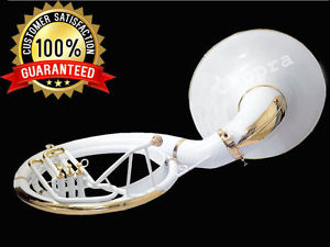 Sousaphone Colored 22" Bb "Chopra" 3V BAG n MOUTH PIECE Free