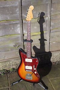 Hugely Upgraded Fender Jazzmaster '62 Crafted in Japan 2007 Sunburst