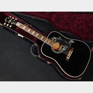 Gibson 1960s Hummingbird Ebony w/L.R.Baggs Element VTC guitar FROM JAPAN/512