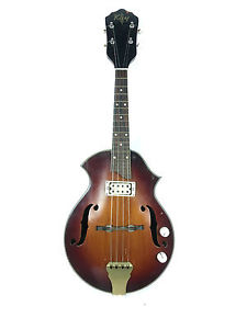 Kay 4 String Electric Jazz Mandoline - Almuse Smoothy Pickup