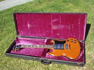 1970 1971 1972 Gibson SG Standard Vintage 3 Pickups 6.3 lbs Refin