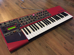 Clavia Nord Lead 3 Keyboard Synthesizer Virtual Analog w/ Original Box