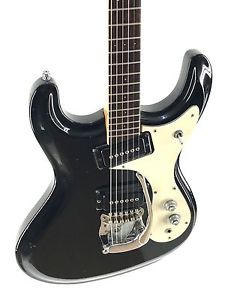 Mosrite Avenger, Firstman Production, 1960-1970's, Black