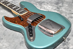 Fender Japan JB75-US/FC/L Rosewood Fretboard Ocian Turquoise Metallic E-Bass