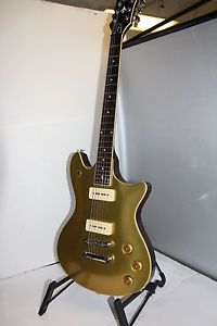 VINTAGE SCHECTER TEMPEST SPECIAL P90 GOLD TOP ELECTRIC GUITAR