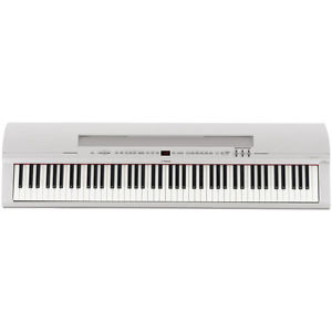 Yamaha P255WH 88-Key Digital Piano White - BRAND NEW - SAVE $340!!!