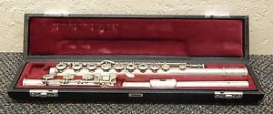 Yamaha Professional Flute Model 581 Silver Made in Japan