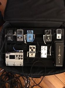 Pedaltrain Novo 24 with pedals