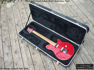 Ernie Ball Music Man EVH Eddie Van Halen Signature HARDTAIL Musicman Red 1992-93