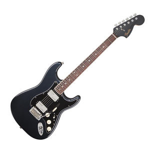 Fender Classic Player Stratocaster HH Electric Guitar 22Frets Dark Mercedes Blue