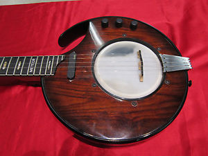 Nechville Meteor Electric Banjo With Hard Case