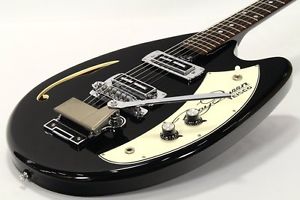 Teisco May Queen Reissue Black  FREESHIPPING from JAPAN