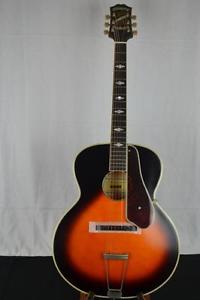 EPIPHONE MASTERBILT CENTURY DELUXE ACOUSTIC ELECTRIC, Int'l Buyer Welcome