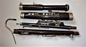 Buffet France wooden Bassoon needs work / overhaul