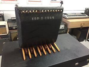 Rare APP'S Enterprises Tap A Bass Vintage String Piano Bass Pedals Worlds First!
