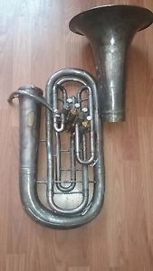 Vintage Baritone (Euphonium) Horn