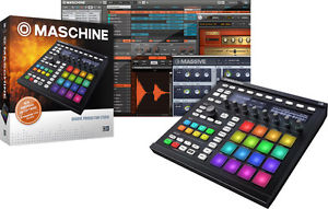 Native Instruments Maschine MK2 Groove Production Studio, Black (NEW)