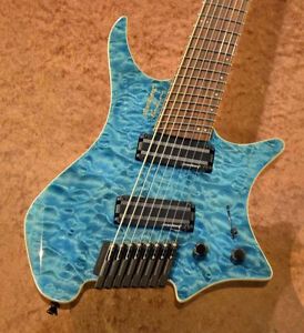 Strandberg Boden J8 Standard -Turquoise / Rose- New  w/ Gigbag