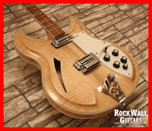 Rickenbacker 381v69 Mapleglo 1998 | inkl. original case | Keys: 381 mg