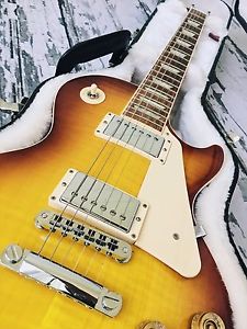 2012 Gibson Les Paul Traditional Immaculate Condition - Iced Tea Finish
