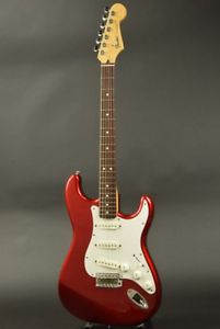 Fender Japan ST-43 Candy Apple Red guitar From JAPAN/456