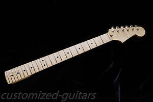 Musikraft Flame Maple Quartersawn Neck for Fender Clapton Stratocaster/Strat