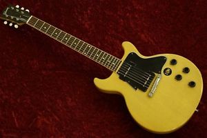 Gibson Custom Shop 1960 Les Paul Special Double Cut TV Yellow Used