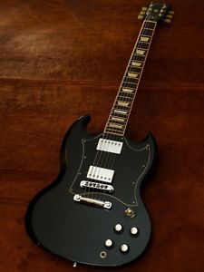Gibson USED SG Standard /Ebony  Black 2005 TOKYO Free shipping