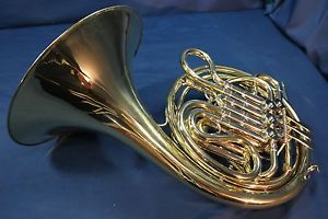 Holton Farkas H-77 (Became the H-179) Double French Horn w/Case, Mouthpiece