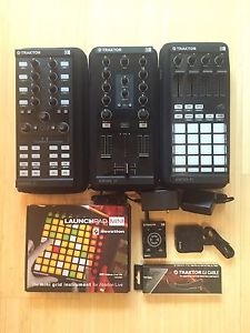 NEW! Traktor Kontrol – X1/Z1/F1 Package w/ FREE UDG Cases, FREE Audio 2, & FREE