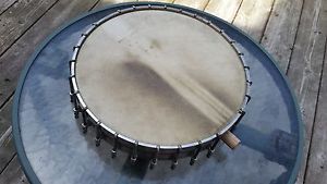 Vega Vegaphone Tubaphone banjo 5 string Pot Complete